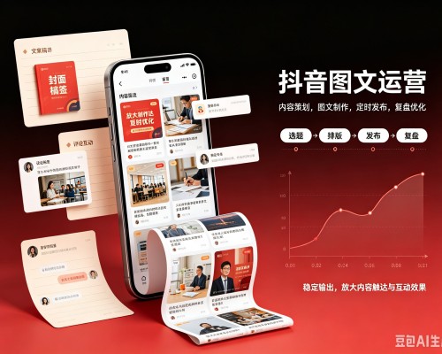灵川抖音图文代运营服务