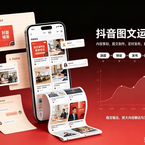 灵川抖音图文代运营服务